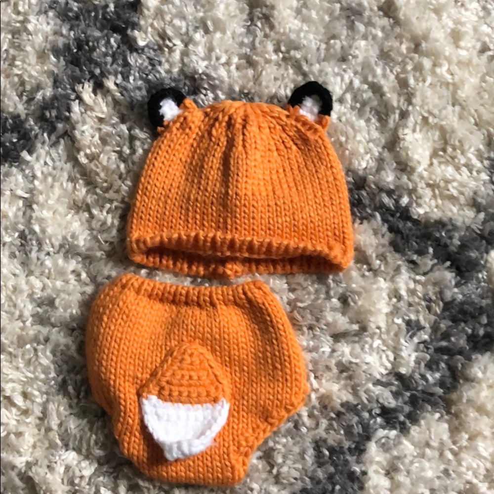 Newborn Fox Outfit